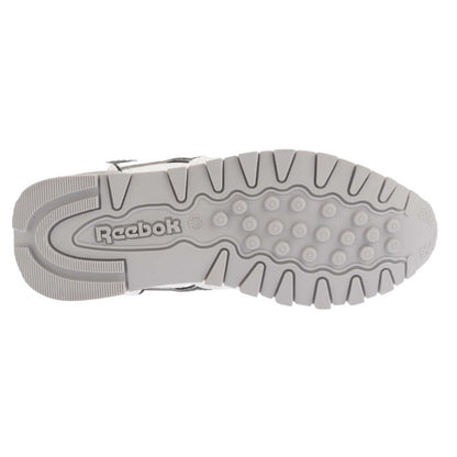 White - Lifestyle - Reebok Childrens-Kids Classic Step N Flash Shoes