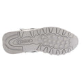 White - Lifestyle - Reebok Childrens-Kids Classic Step N Flash Shoes