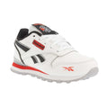 White - Front - Reebok Childrens-Kids Classic Step N Flash Shoes