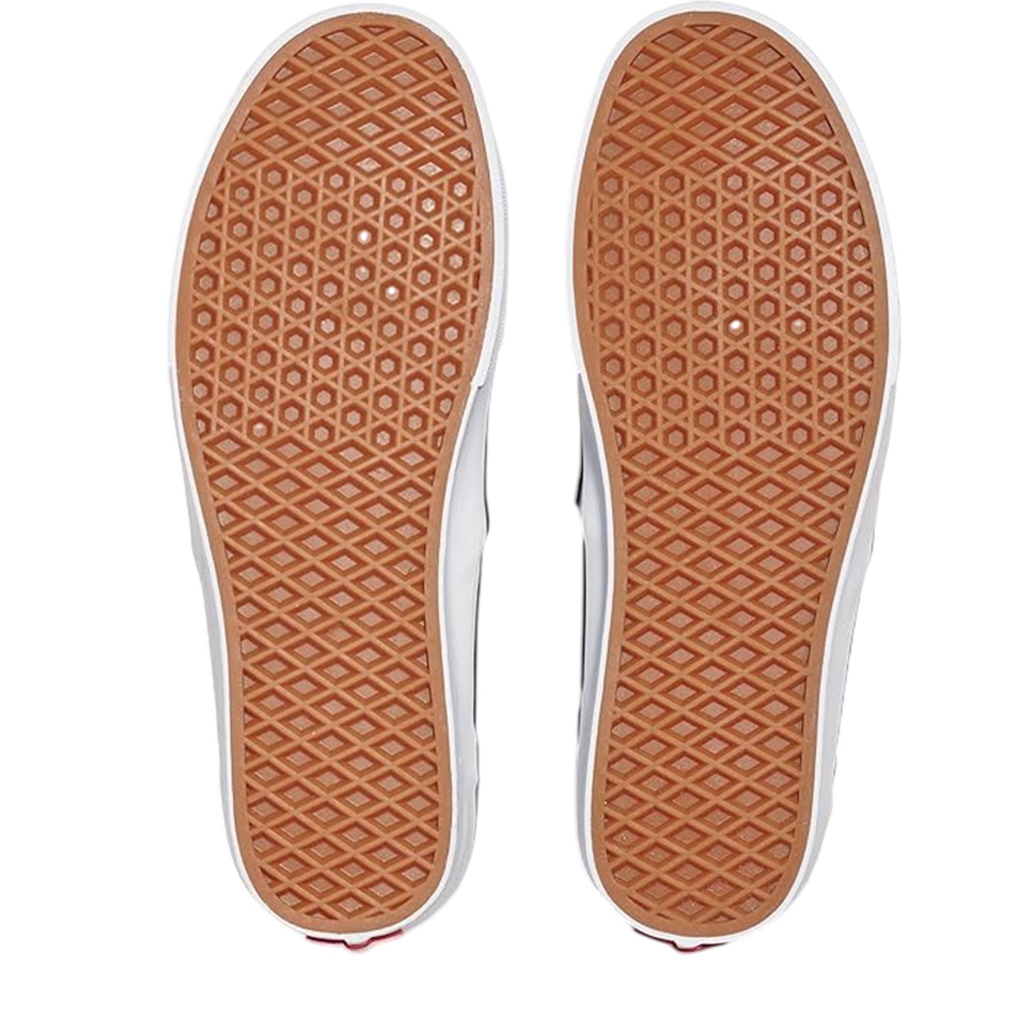 Black-White - Side - Vans Womens-Ladies Canvas Trainers