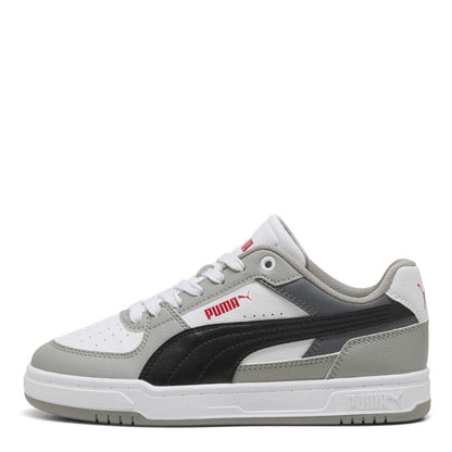 Grey-Black - Back - Puma Childrens-Kids Caven 2.0 Trainers