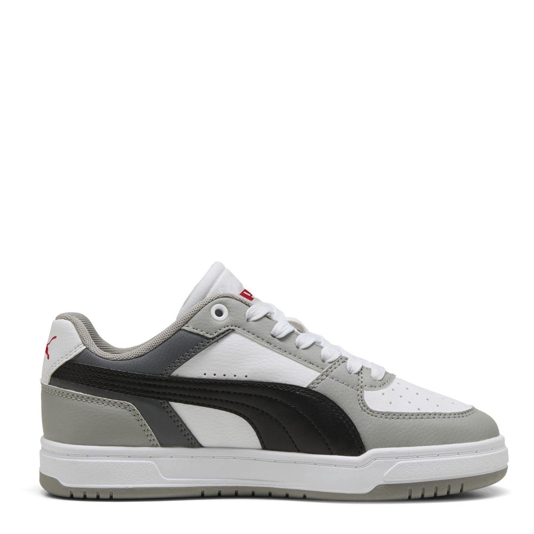Grey-Black - Lifestyle - Puma Childrens-Kids Caven 2.0 Trainers