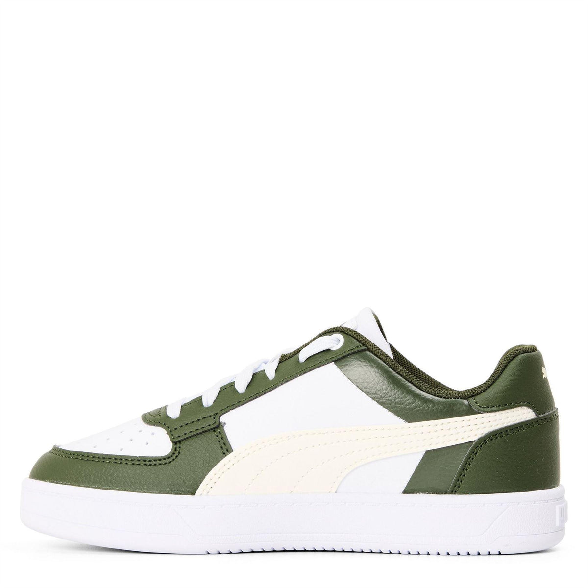 White-Blue - Back - Puma Childrens-Kids Caven 2.0 Trainers