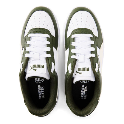 White-Blue - Lifestyle - Puma Childrens-Kids Caven 2.0 Trainers