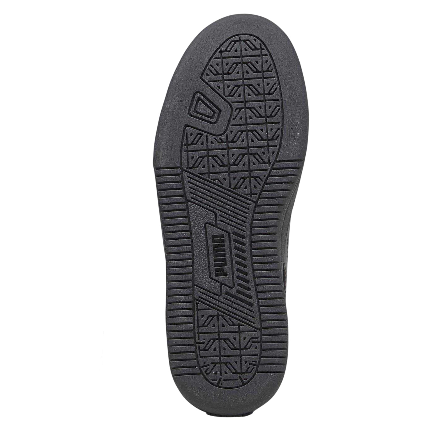 Black - Back - Puma Childrens-Kids Caven 2.0 Trainers