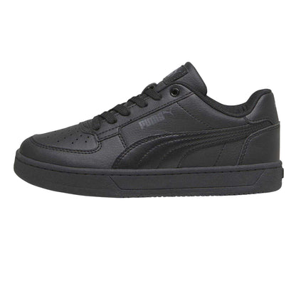 Black - Side - Puma Childrens-Kids Caven 2.0 Trainers