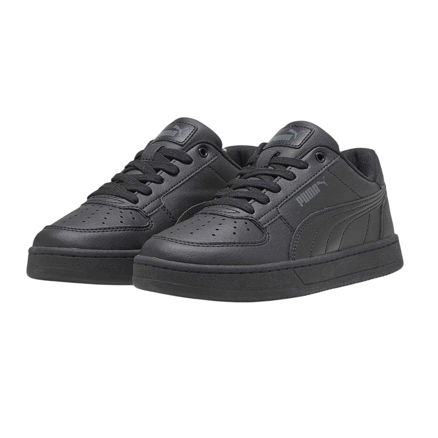Black - Lifestyle - Puma Childrens-Kids Caven 2.0 Trainers
