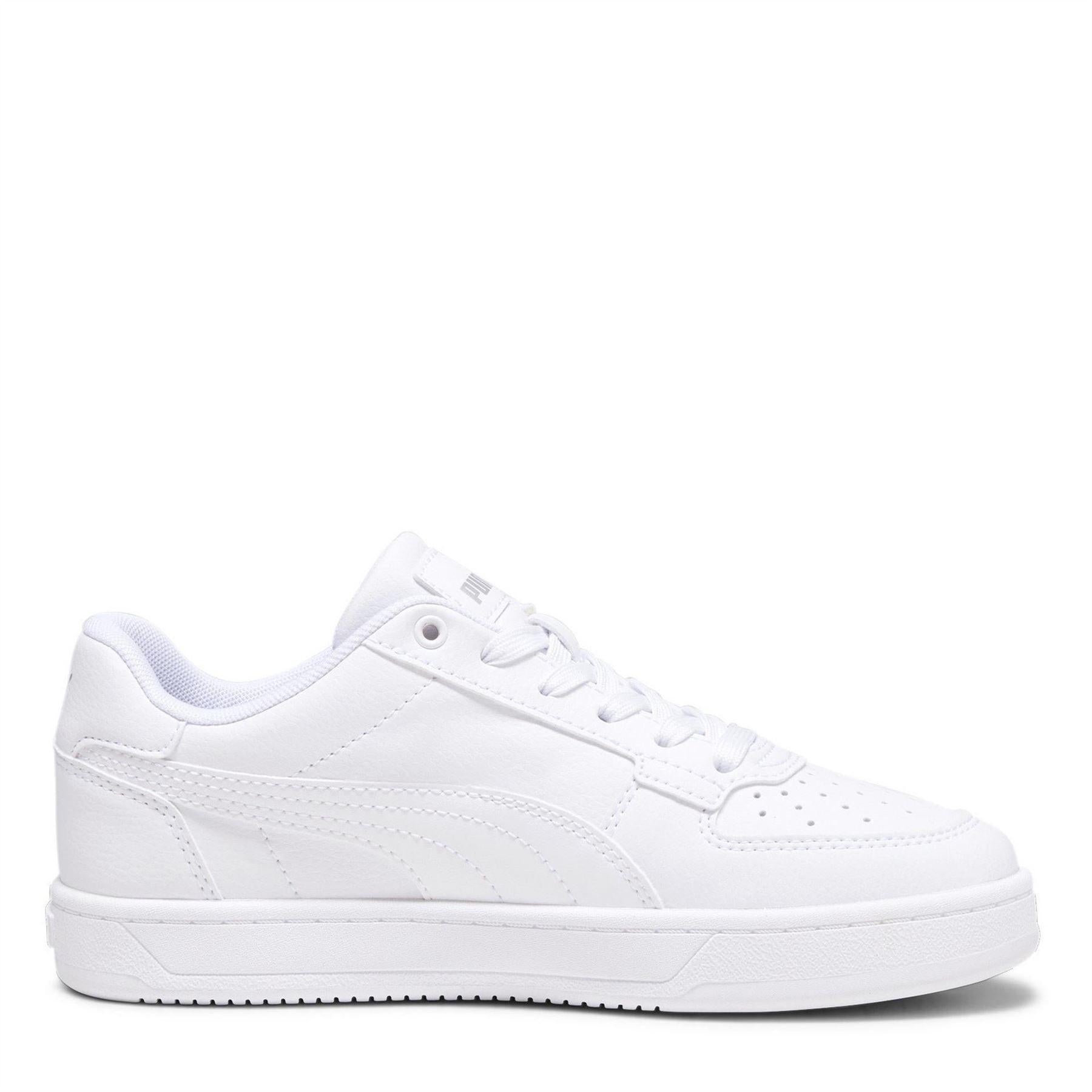 White - Lifestyle - Puma Childrens-Kids Caven 2.0 Trainers