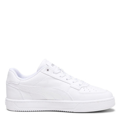 White - Lifestyle - Puma Childrens-Kids Caven 2.0 Trainers