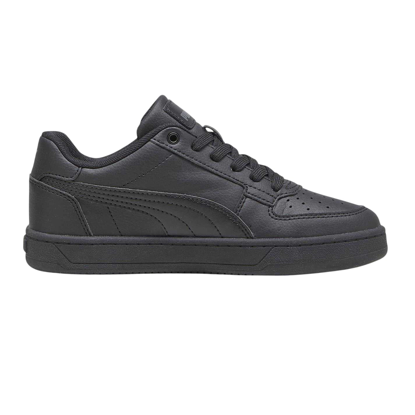 Black - Front - Puma Childrens-Kids Caven 2.0 Trainers