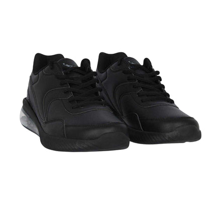 Black - Lifestyle - Rise Mens Air Cushioned Basketball Shoes