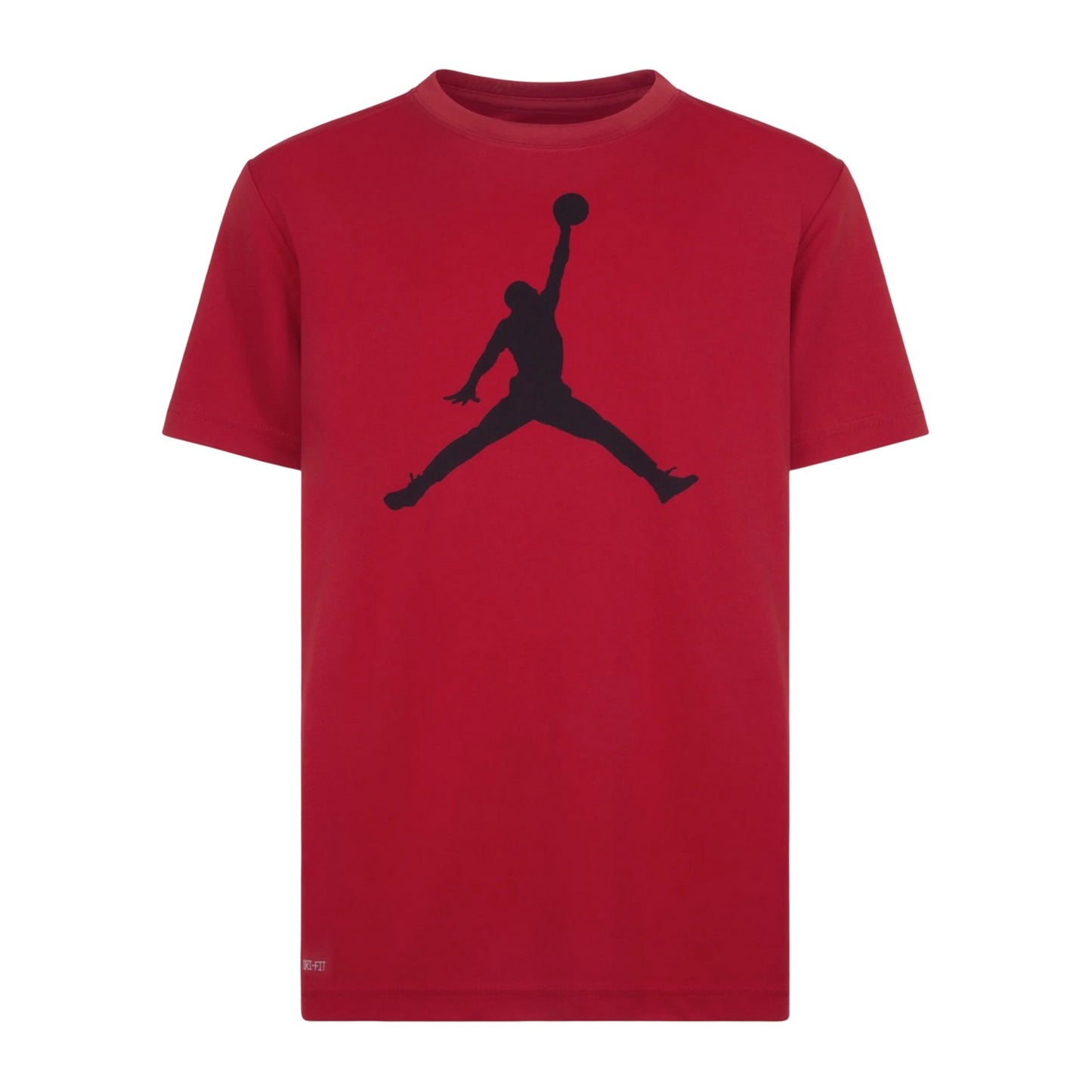 Red - Front - Nike Boys Dri-FIT T-Shirt