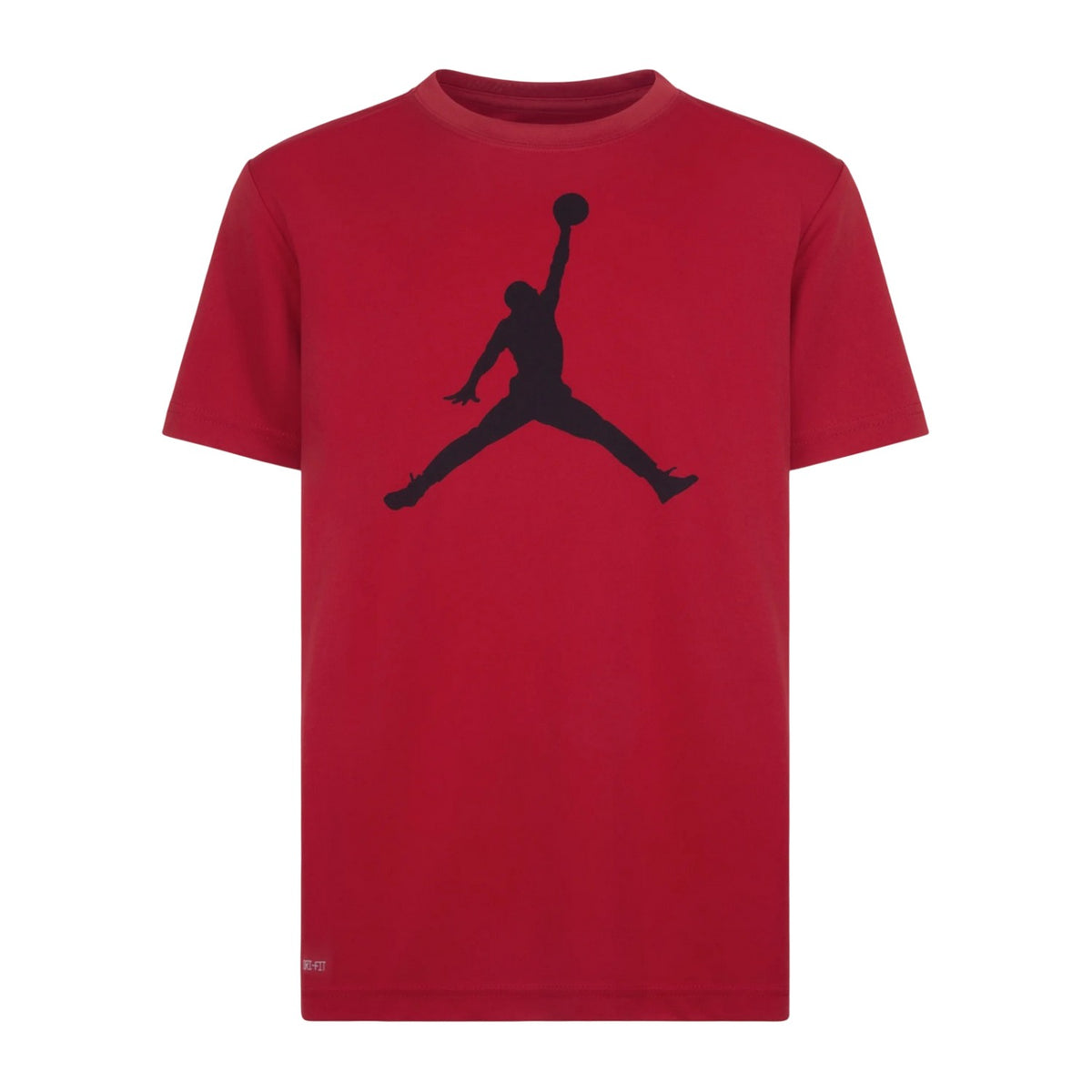 Red - Front - Nike Boys Dri-FIT T-Shirt