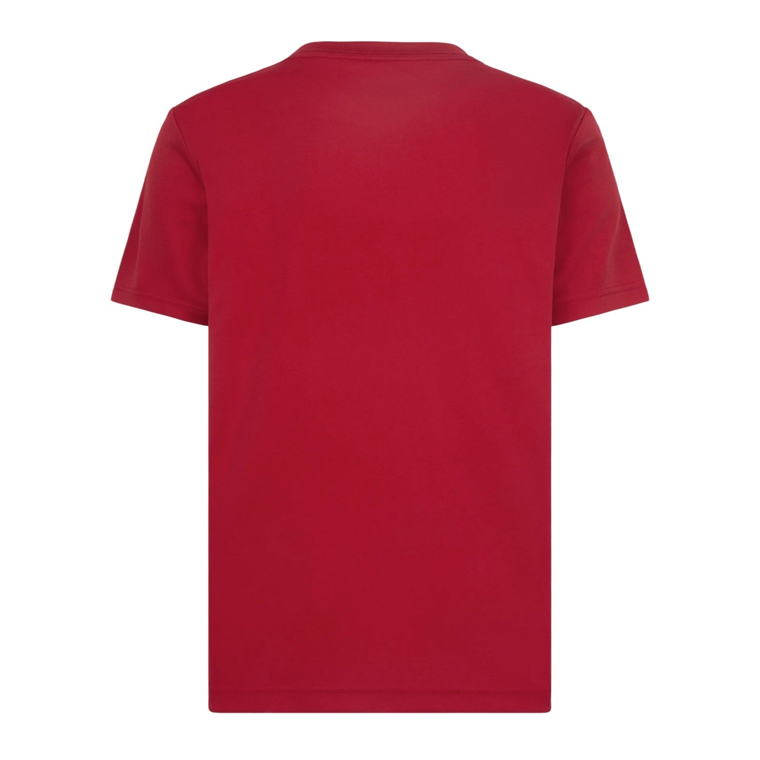 Red - Back - Nike Boys Dri-FIT T-Shirt