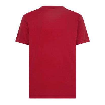 Red - Back - Nike Boys Dri-FIT T-Shirt