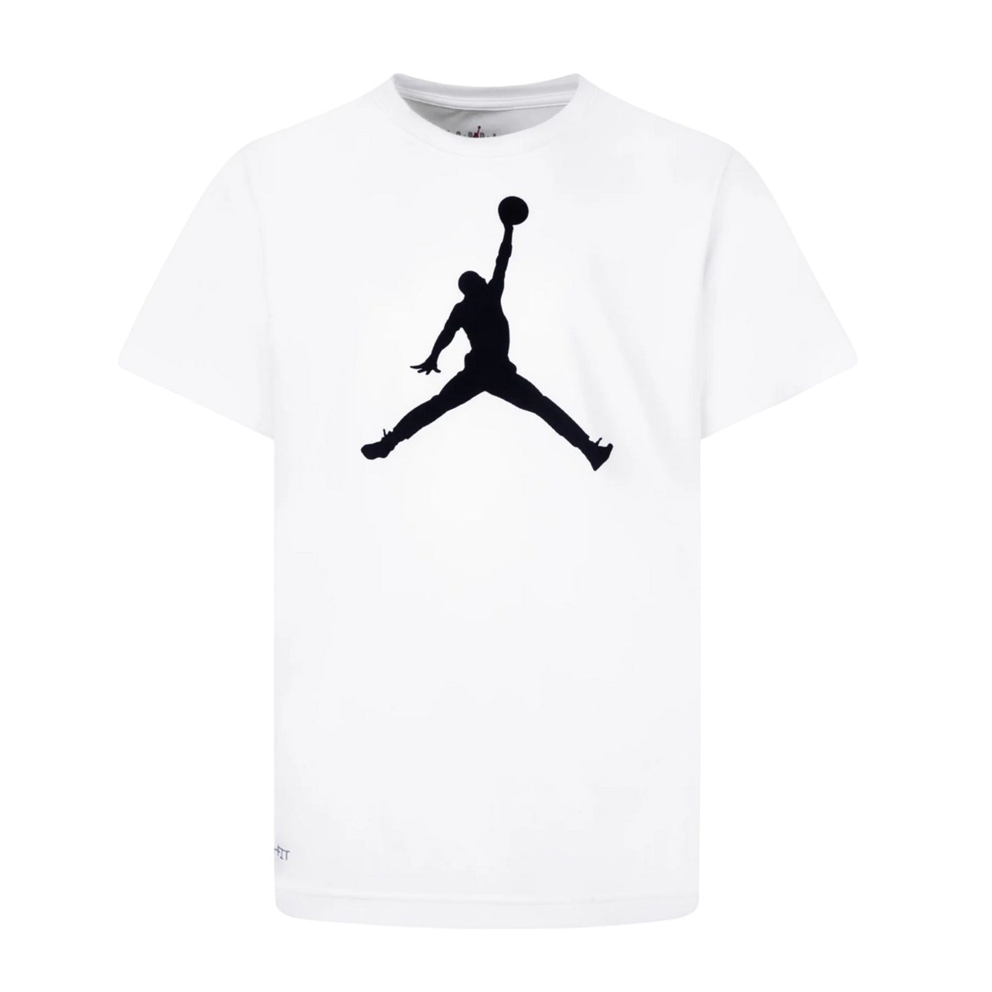 White - Front - Nike Boys Dri-FIT T-Shirt