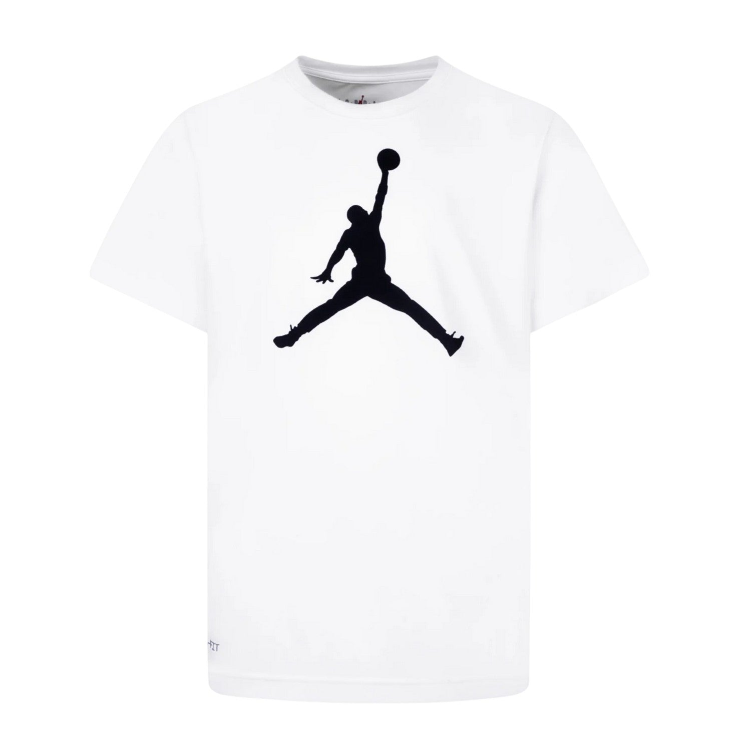 White - Front - Nike Boys Dri-FIT T-Shirt