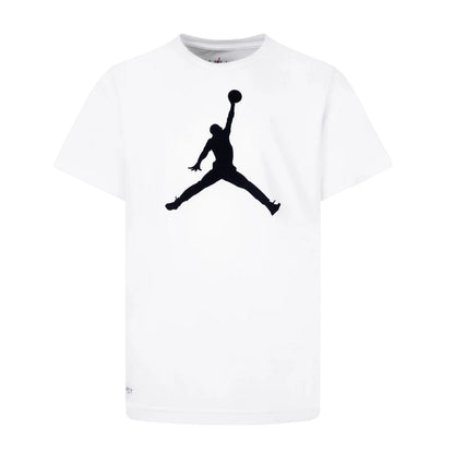 White - Front - Nike Boys Dri-FIT T-Shirt