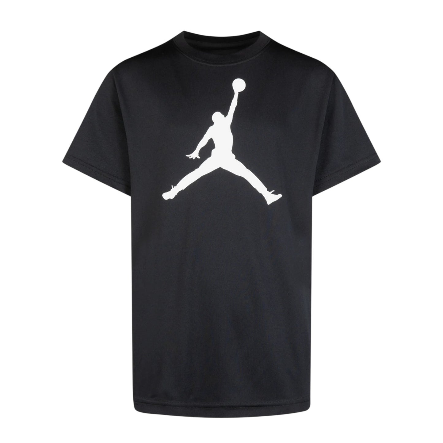 Black - Front - Nike Boys Dri-FIT T-Shirt