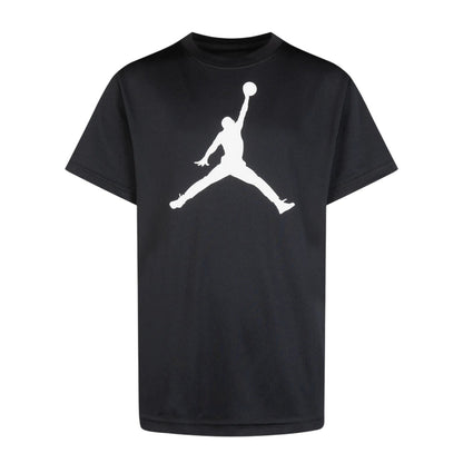 Black - Front - Nike Boys Dri-FIT T-Shirt
