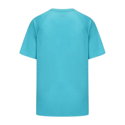 Aqua Blue - Back - Everlast Mens Chest Logo T-Shirt