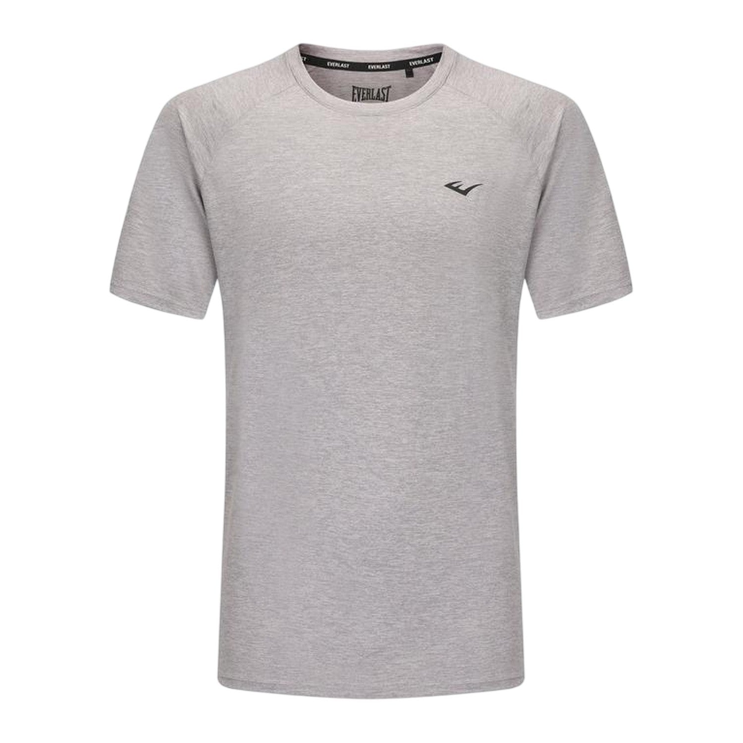 Grey Marl Marl - Front - Everlast Mens Chest Logo T-Shirt