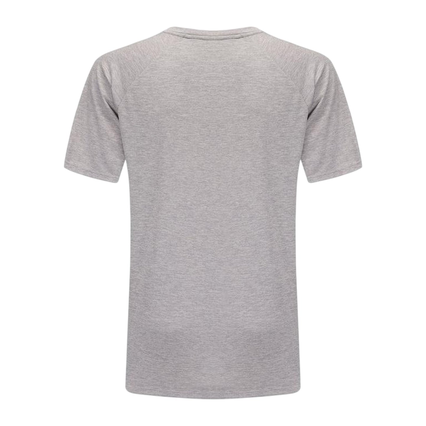 Grey Marl Marl - Back - Everlast Mens Chest Logo T-Shirt