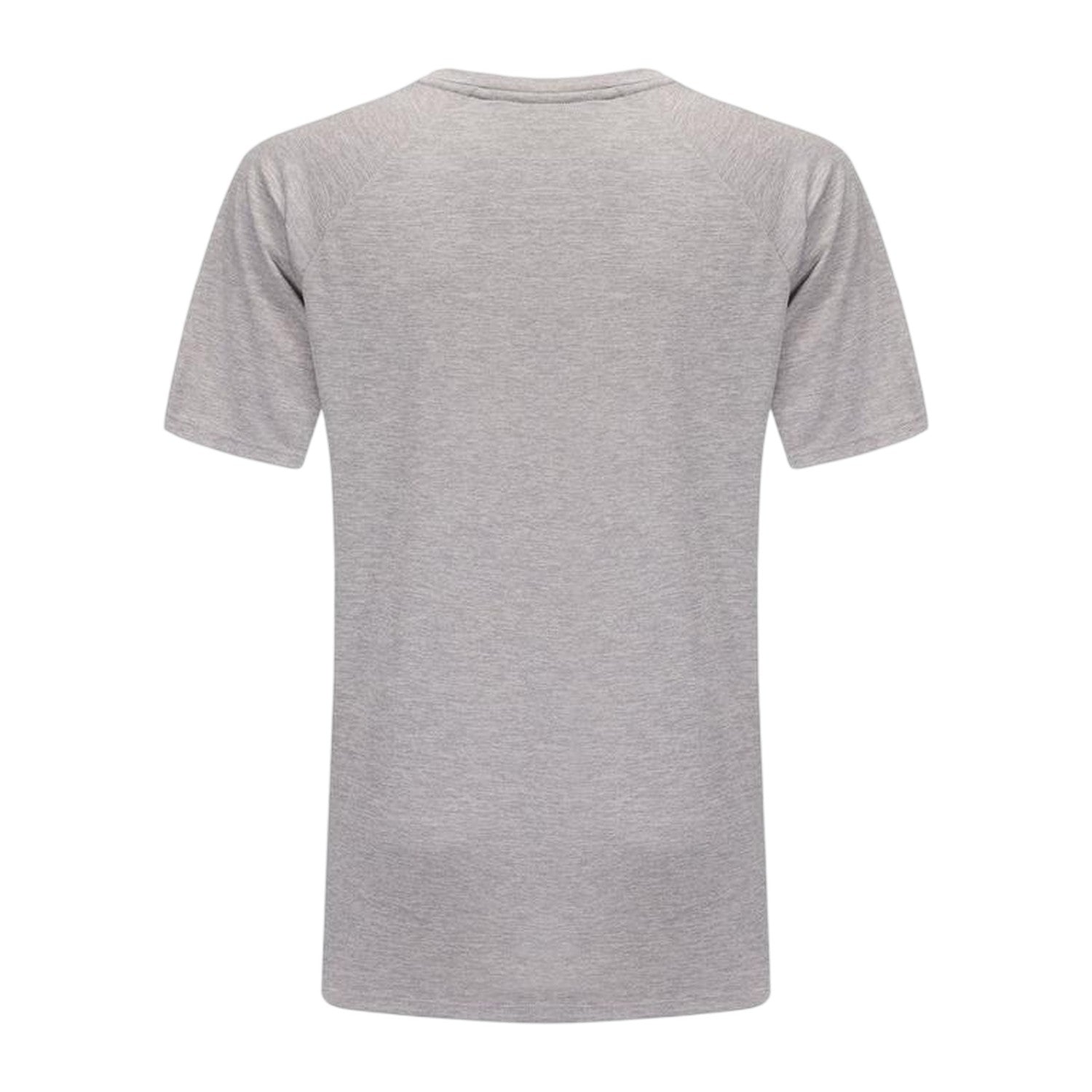 Grey Marl Marl - Back - Everlast Mens Chest Logo T-Shirt