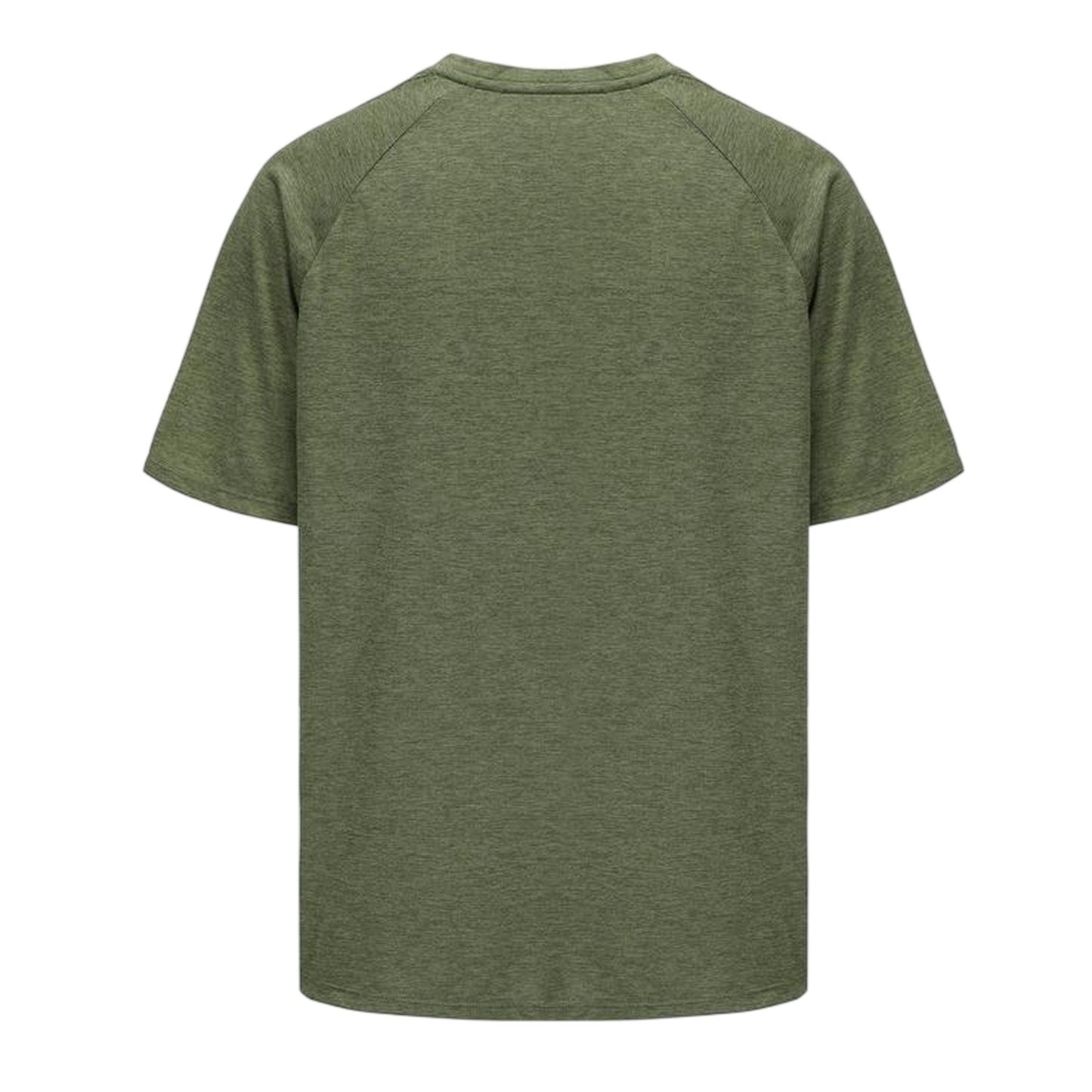 Khaki Marl Marl - Back - Everlast Mens Chest Logo T-Shirt