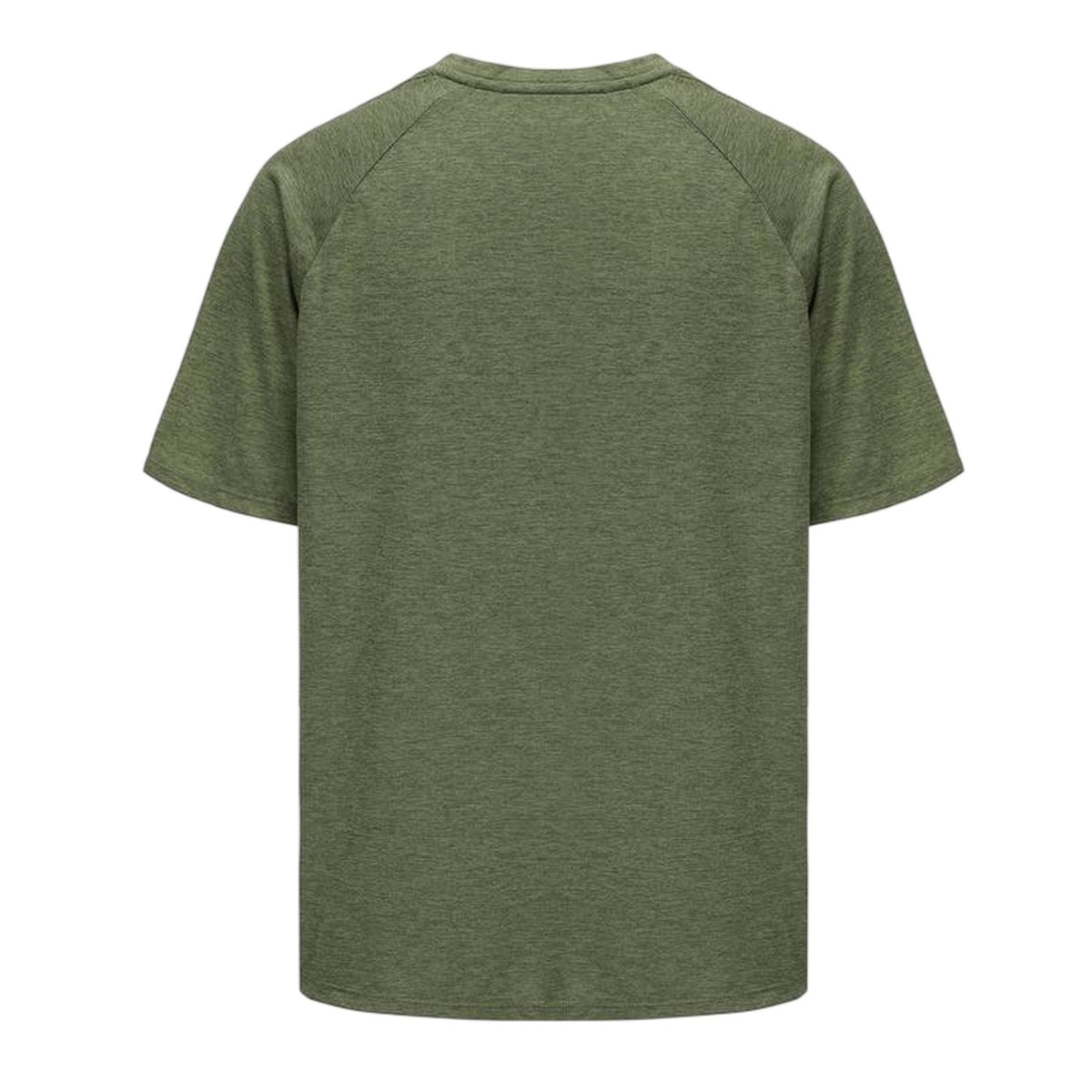 Khaki Marl - Back - Everlast Mens Chest Logo T-Shirt