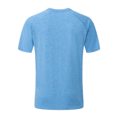Light Blue - Back - Everlast Mens Chest Logo T-Shirt