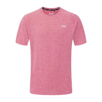 Light Pink Marl - Front - Everlast Mens Chest Logo T-Shirt