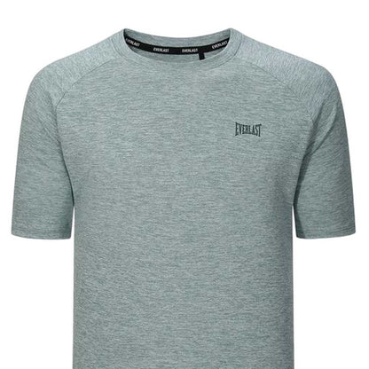 Light Green - Side - Everlast Mens Chest Logo T-Shirt