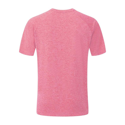Light Pink Marl - Back - Everlast Mens Chest Logo T-Shirt