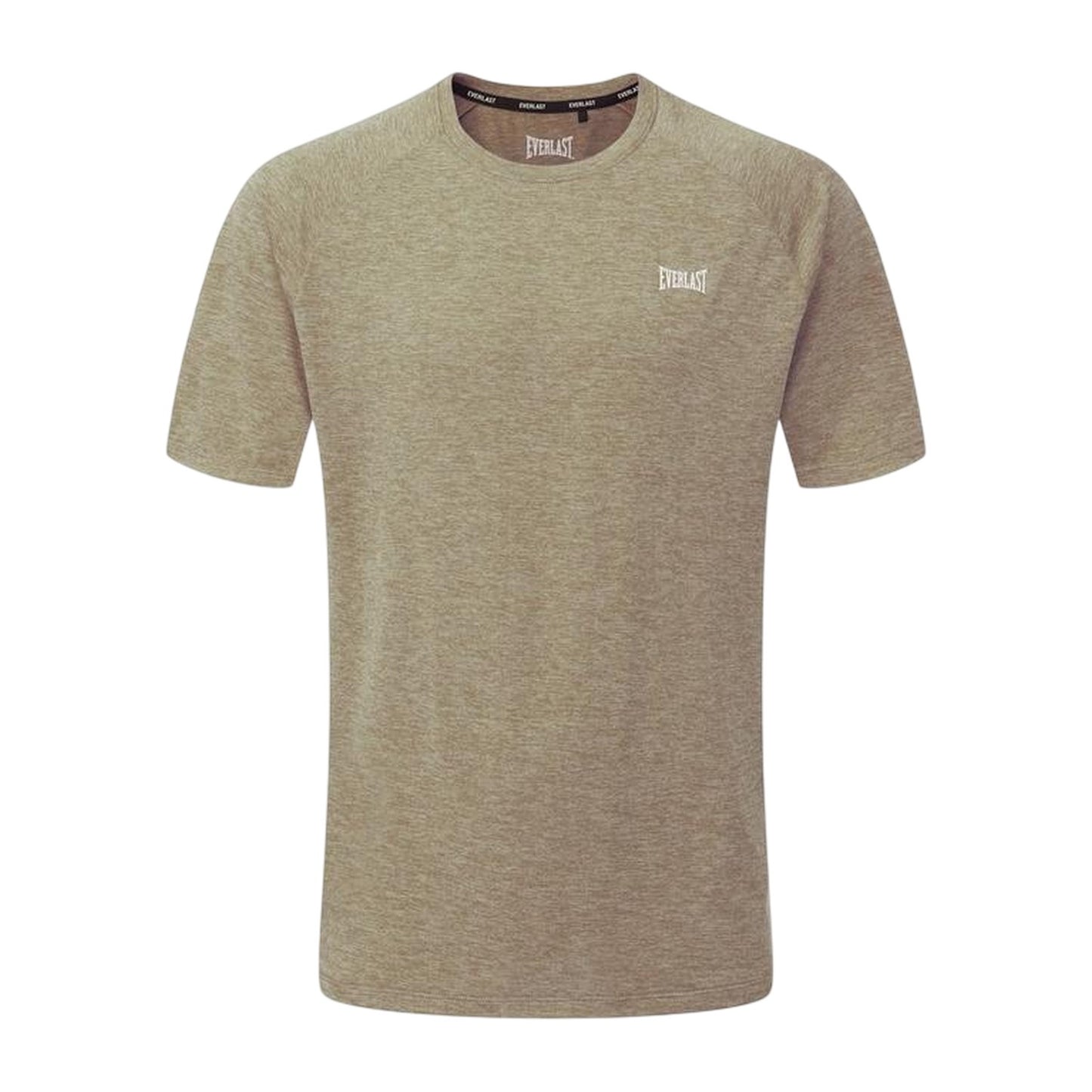 Light Sand Marl - Front - Everlast Mens Chest Logo T-Shirt