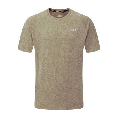 Light Sand Marl - Front - Everlast Mens Chest Logo T-Shirt