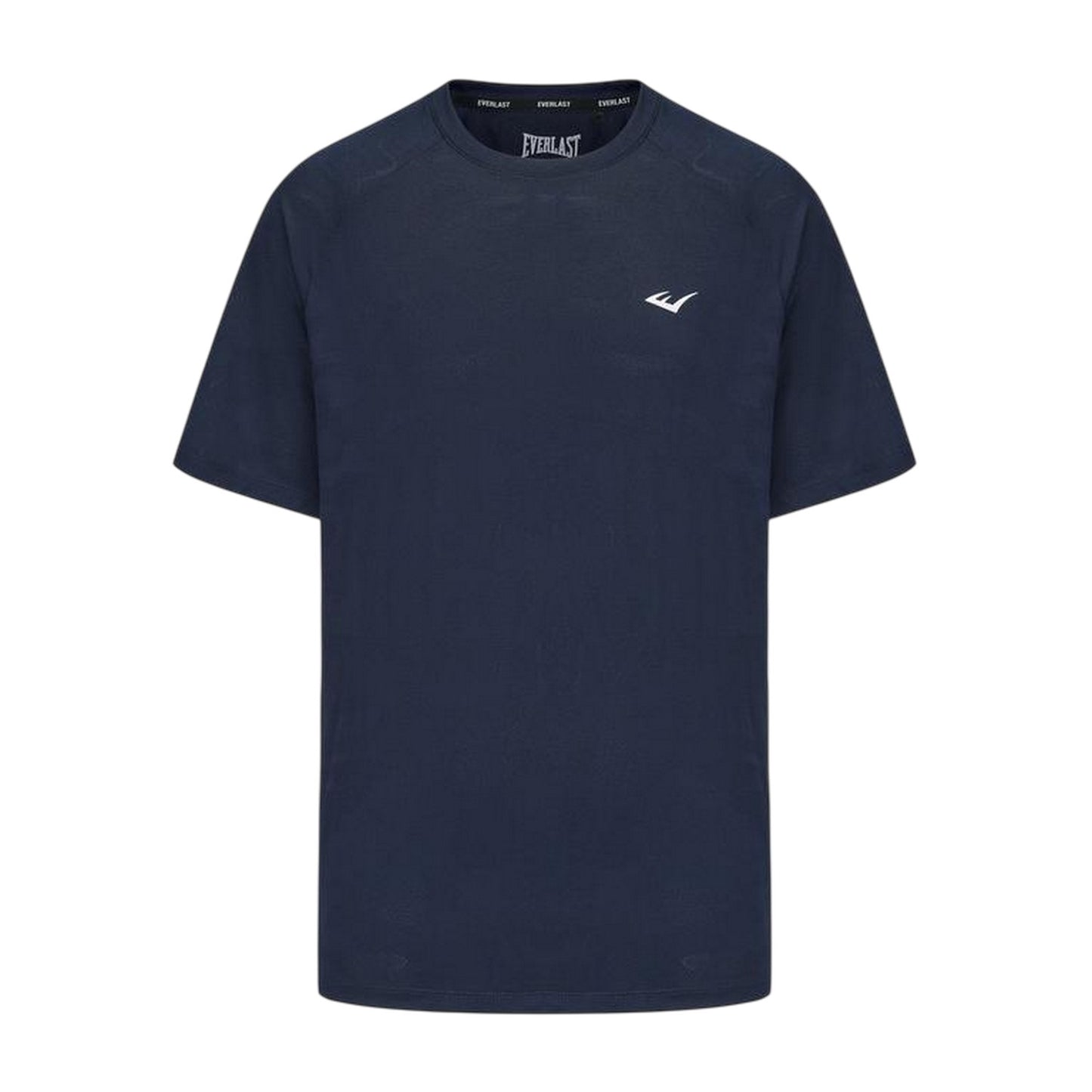 Navy - Front - Everlast Mens Chest Logo T-Shirt