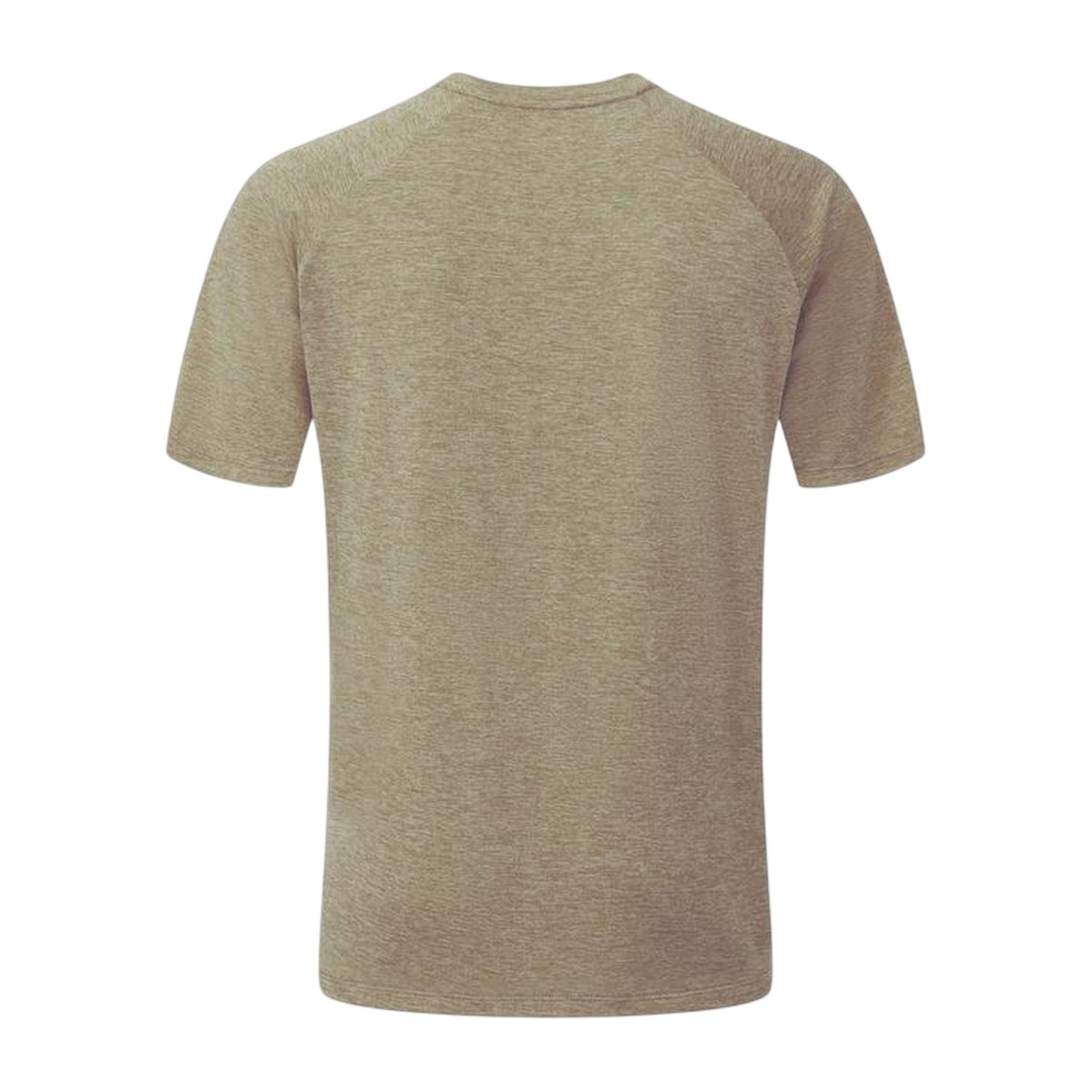 Light Sand Marl - Back - Everlast Mens Chest Logo T-Shirt
