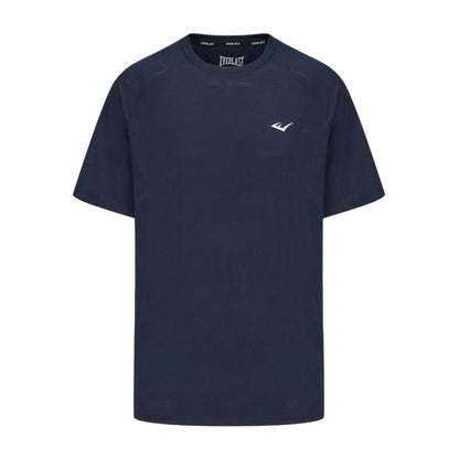 Navy - Front - Everlast Mens Chest Logo T-Shirt