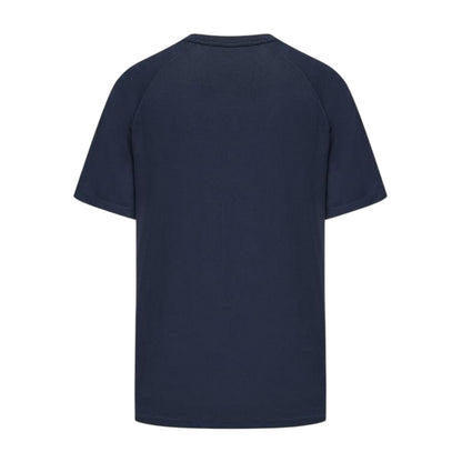 Navy - Back - Everlast Mens Chest Logo T-Shirt