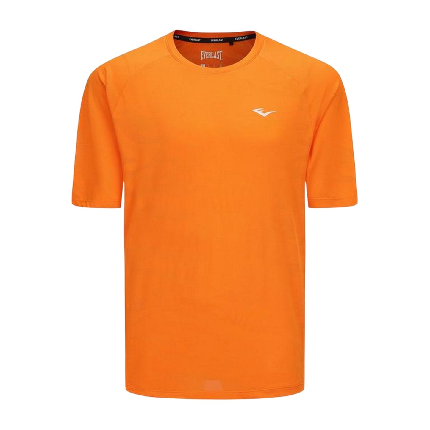 Orange - Front - Everlast Mens Chest Logo T-Shirt