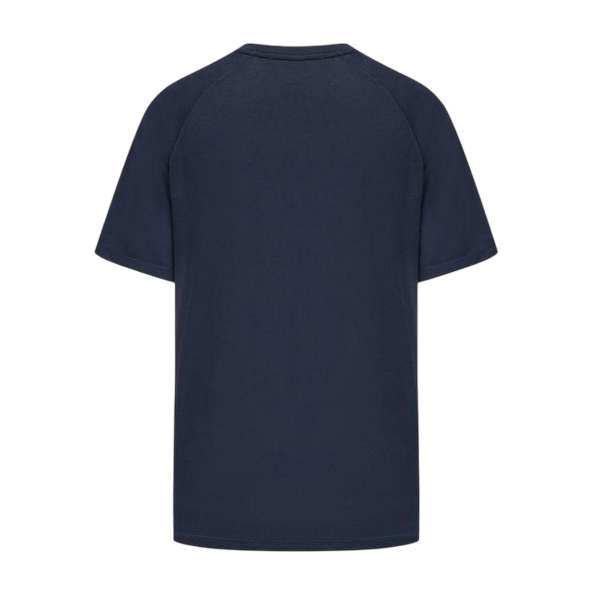 Navy - Back - Everlast Mens Chest Logo T-Shirt