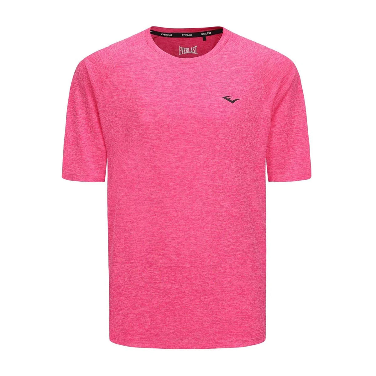 Pink Peony Marl - Front - Everlast Mens Chest Logo T-Shirt