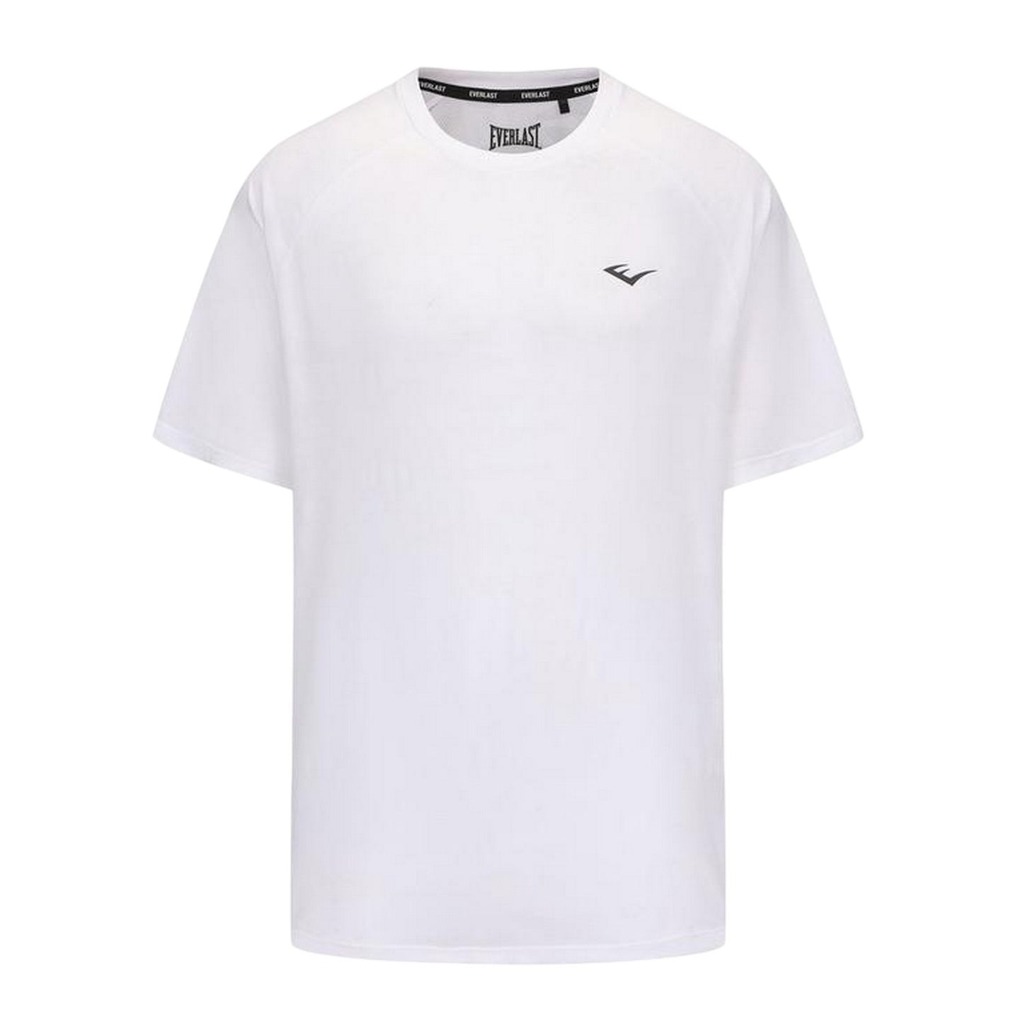 White - Front - Everlast Mens Chest Logo T-Shirt