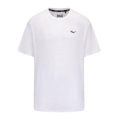 White - Front - Everlast Mens Chest Logo T-Shirt