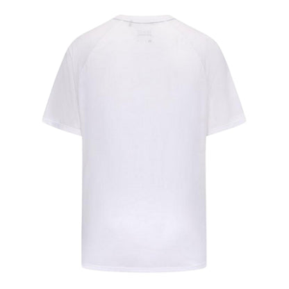 White - Back - Everlast Mens Chest Logo T-Shirt