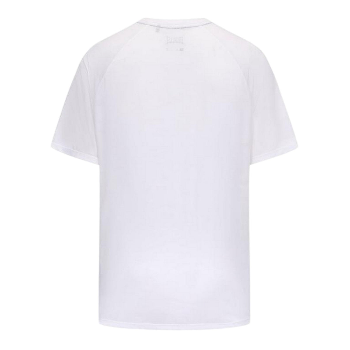 White - Back - Everlast Mens Chest Logo T-Shirt