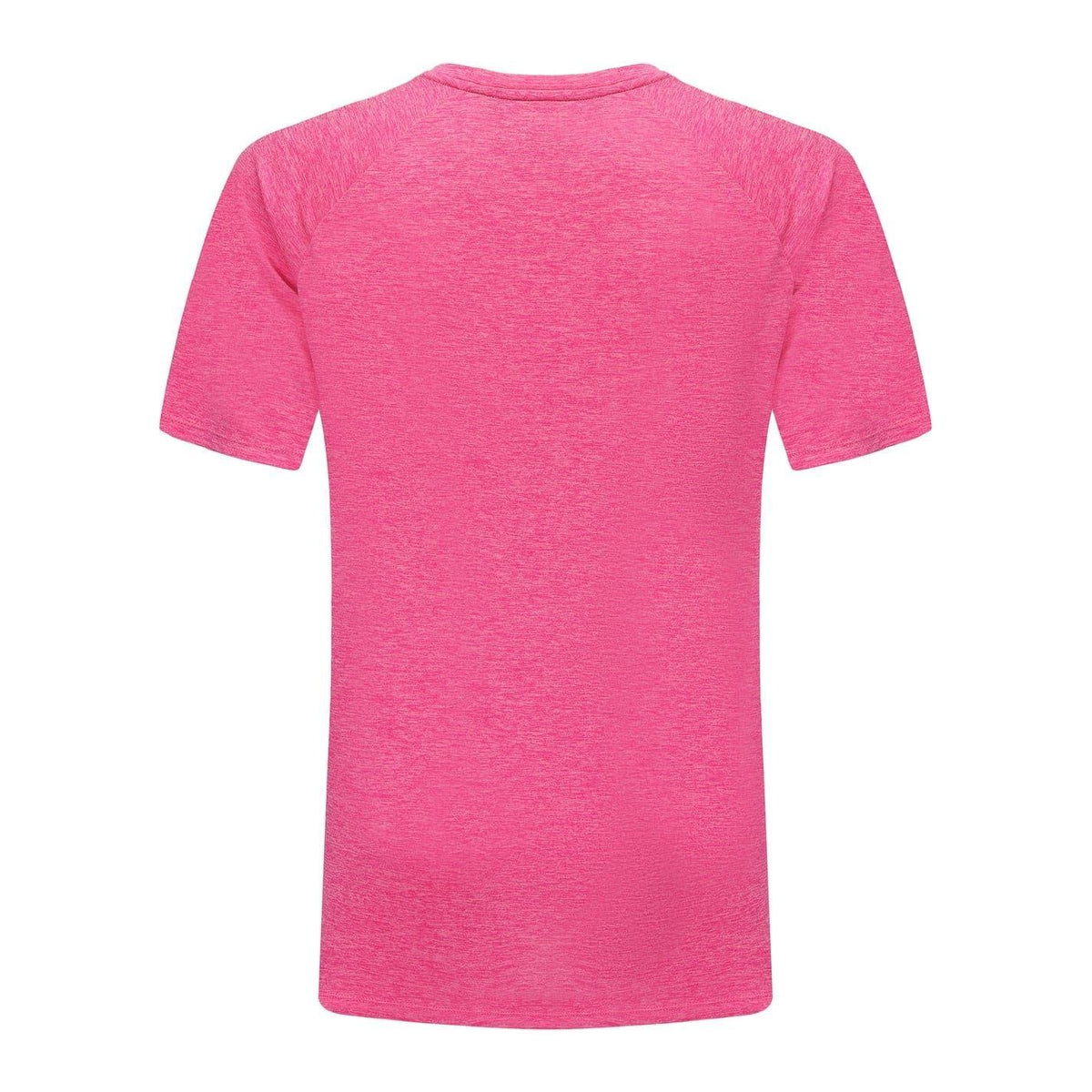 Pink Marl - Back - Everlast Mens Chest Logo T-Shirt