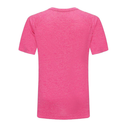 Pink Marl - Back - Everlast Mens Chest Logo T-Shirt