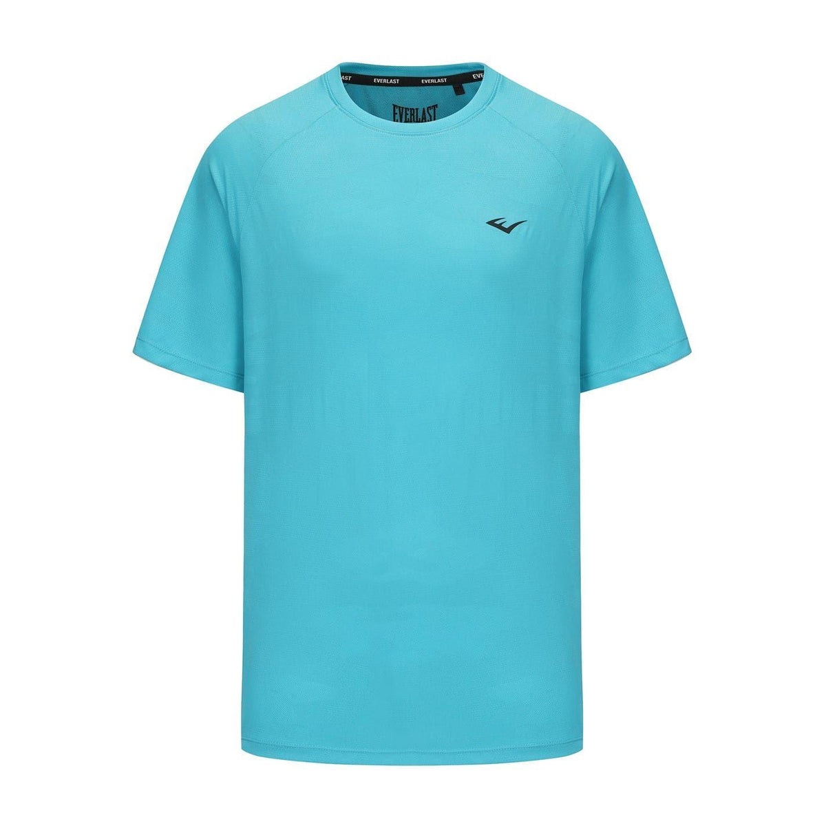 Cyan - Front - Everlast Mens Chest Logo T-Shirt